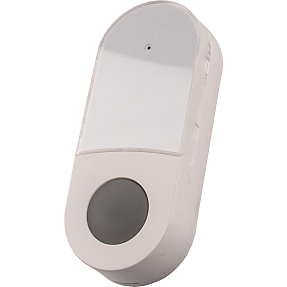 Elworks trådløs dørklokkesæt - hvid