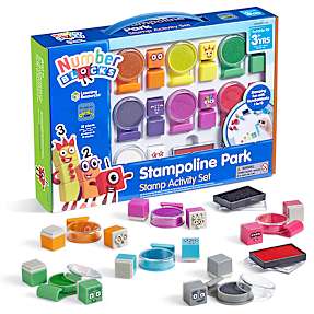 Learning Resources aktivitetssæt m. stempler 32 dele