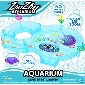 Zhu zhu aquarium startsæt med fisk