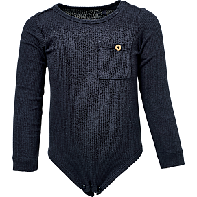 VRS baby body str. 74 - blå