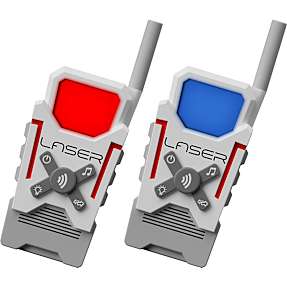 Laser X walkie talkies