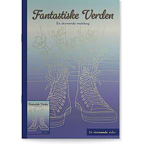 En skinnede malebog - Fantastiske verden