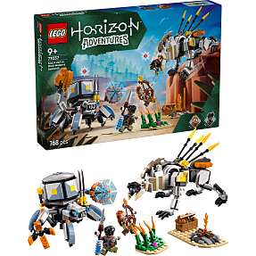 LEGO Horizon Aloy og Varl mod skjoldgænger og savtand 77037
