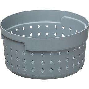 Seoul Organizer kurv - grå (S)