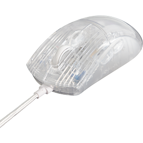 Deltaco RGB gennemsigtig gaming mus