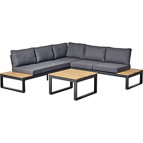 Bonn loungesæt - Koksgrå