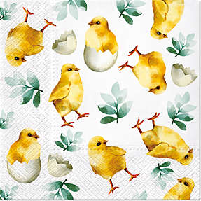 Windsor påskeservietter 33x33 cm 20-pak