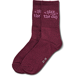 VRS tennisstrømper str. 35/38 - bordeaux