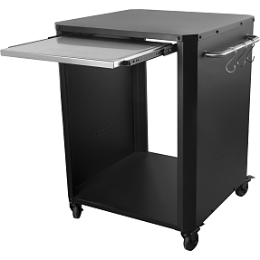 Cozze udebord med rustfrit udtræksbord