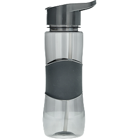 Vandflaske grå - 0,7 liter