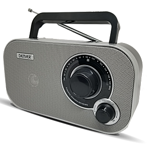 Denver TR-51GR FM RADIO GRÅ