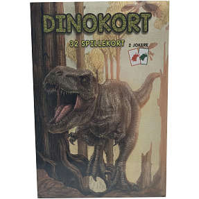 Dinosaur kampkort