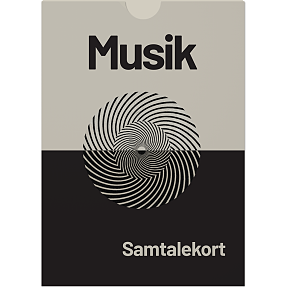 Snakspil Musik samtalekort