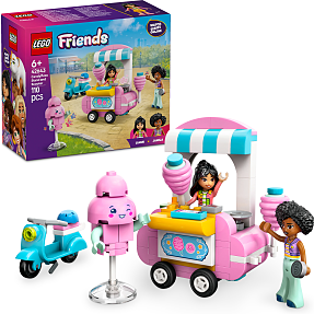 LEGO Friends Candyfloss-bod og scooter 42643