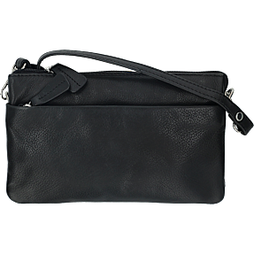 Skind clutch - sort