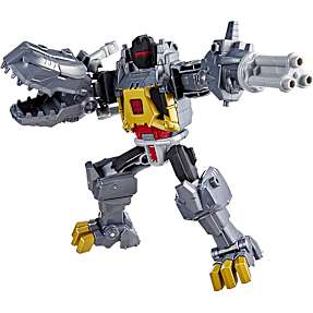 Transformers Cyberworld Grimlock chomp & battle figur