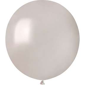 Latexballoner 48 cm 3-pak - metal perle