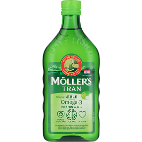 Flydende Møllers tran m. æblesmag