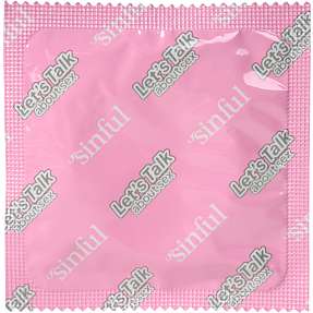 Sinful Let's... Regular kondomer 100 stk