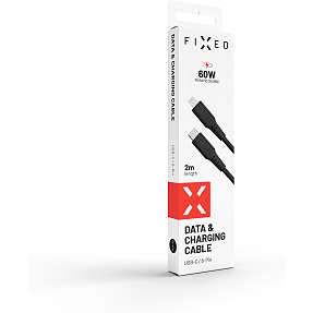 Fixed FIXDLS-CL2-BK USB-C til lightning kabel - sort