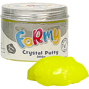 FoRmy Crystal Putty - assorteret