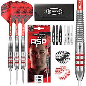 Nathan Aspinall messing dartpile 22 gram