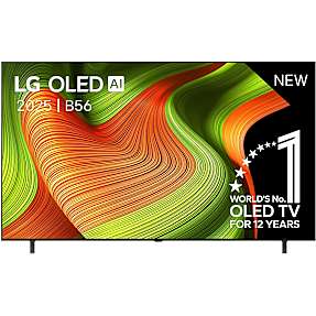 LG 77" OLED B5 4K AI TV OLED77B56 2025