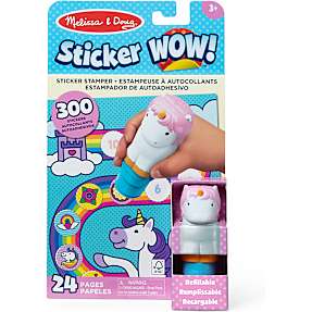 Melissa & Doug Stickerbog - Unicorn