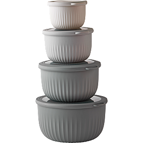 Salling skålesæt m/låg - høj (4 dele)
