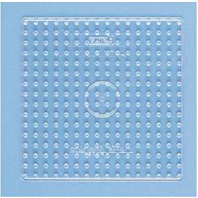 Hama maxi stiftplade 16x16 cm - firkantet