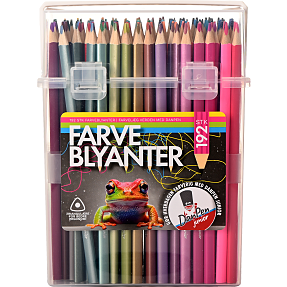 Danpen farveblyanter 192 stk.