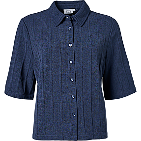 VRS dame oversize skjorte str. XL - navy