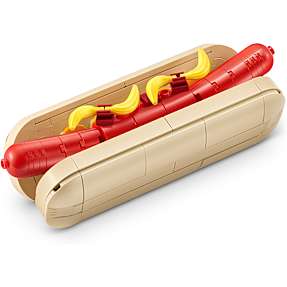 Max Bricks byggesæt mad og drikke - flere varianter - assorteret