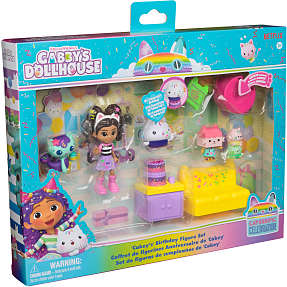 Gabbys dukkehus fødselsdagssæt