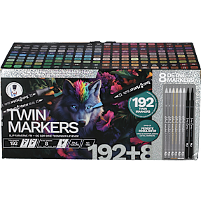 Danpen Twinmarkers  192 + 8 stk
