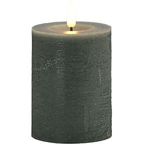 Windsor LED bloklys 7,5x10 cm - grøn