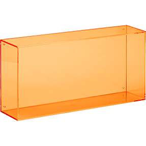 Opbevaringsboks - orange