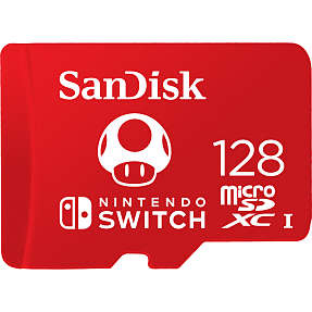 SanDisk MicroSDXC Nintendo Switch -128 GB