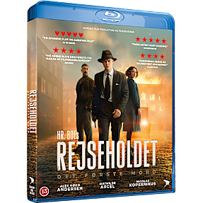 Blu-ray Rejseholdet - Det første mord