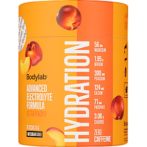 Elektrolytpulver m. ferskensmag