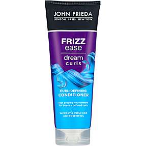 Balsam krøllet hår