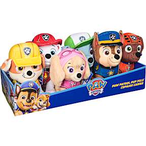 Paw Patrol bamse – flere varianter – assorteret