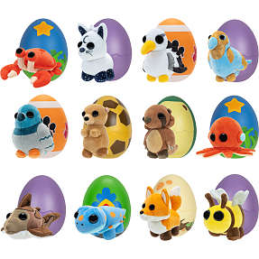 Adopt Me Surprise 12 cm bamse – flere varianter - assorteret