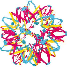 Scoop Starburst Ball sanselegetøj