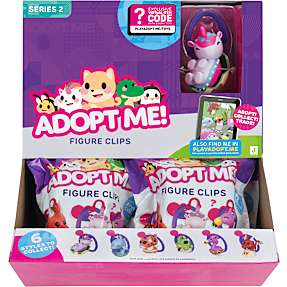 Adopt Me figur vedhæng 7,5 cm - flere varianter - assorteret