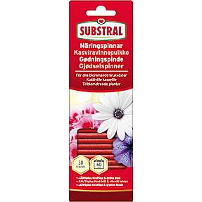 Substral gødningspinde til blomstrende planter