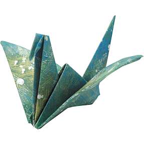 Funny origami  blade 15x15 cm