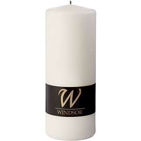 Windsor bloklys 6,8x17 cm - Hvid