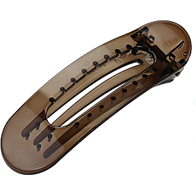 CBYH dame flad hårklemme - blå