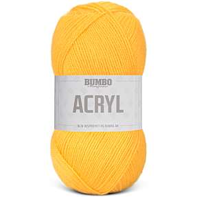 BUMBO Akrylgarn - Gul 029